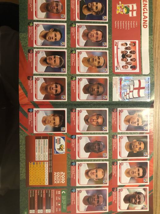 Album Panini Coupe Du Monde 2010 Afrique Du Sud - Complet Et Scellé - Neuf