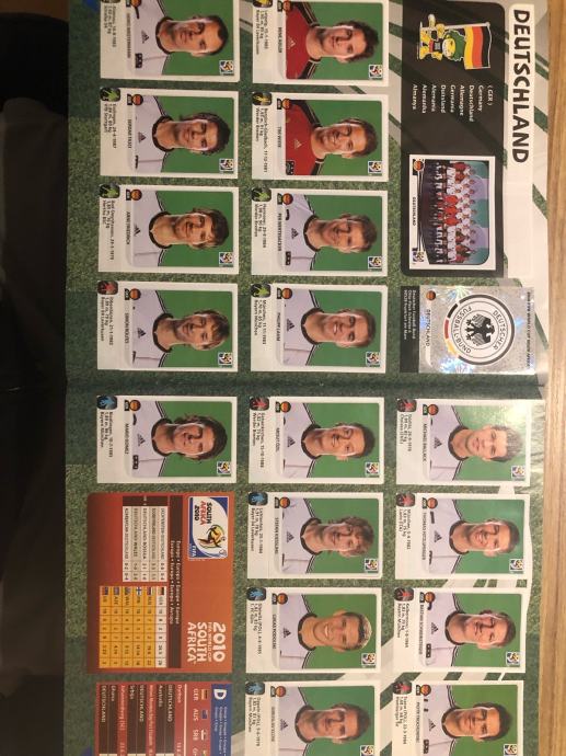 Album Panini Coupe Du Monde 2010 Afrique Du Sud - Complet Et Scellé - Neuf