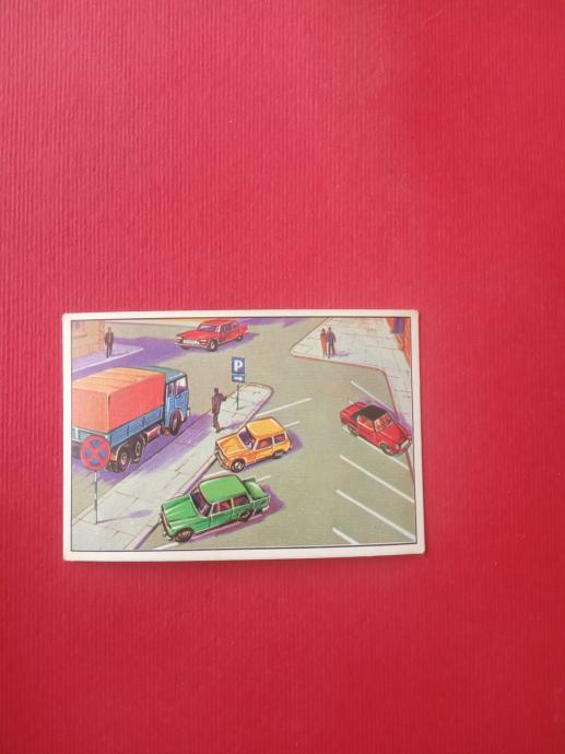 Auto moto savez Jugoslavije.Zabrana zaustavljanja i parkiranja