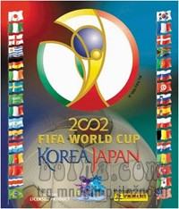 Fifa 2002 Panini World cup Korea-Japan