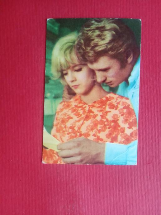 Johnny Hallyday,Silvie Vartan.Dr.Kurt Jeschko Aktueller Sport