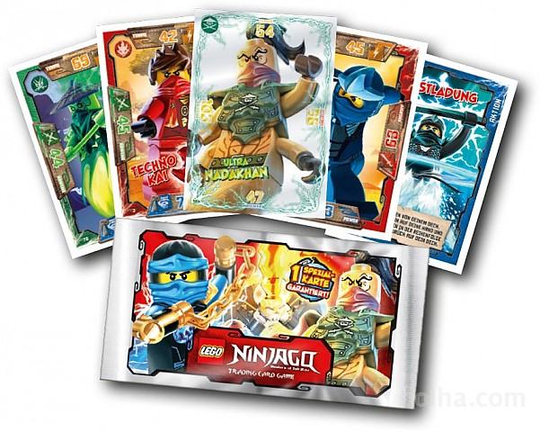 Lego Ninjago igralne karte