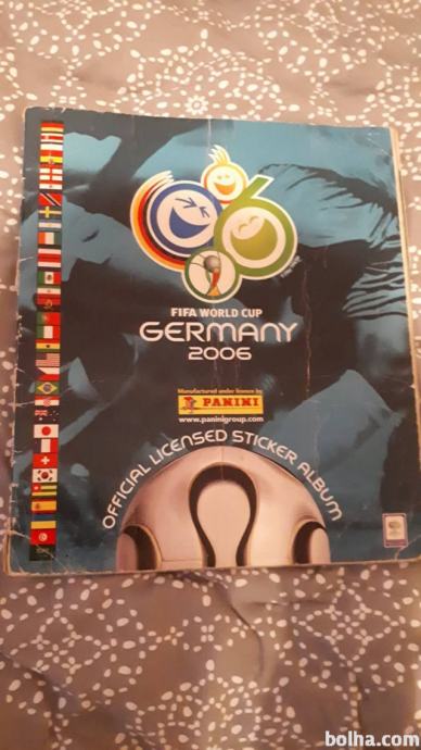 PANINI ALBUM: GERMANY 2006