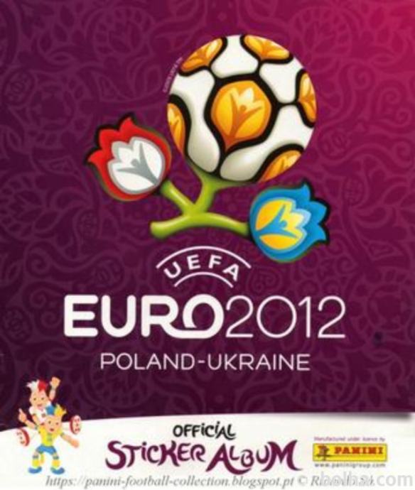 PANINI sličice, EURO 2012, PRODAM