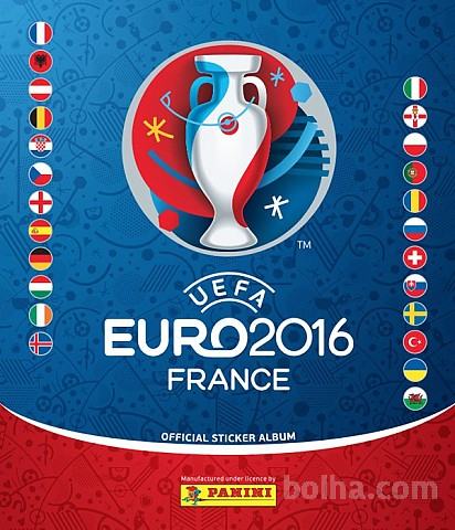 sličice Uefa Euro 2016 France Panini
