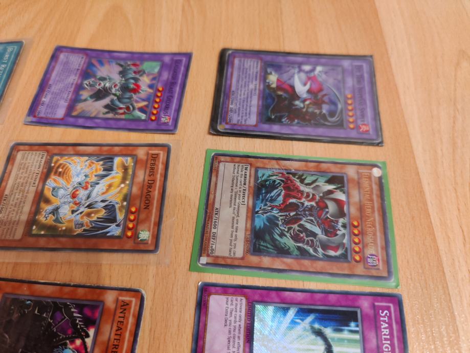 Yu gi oh karte