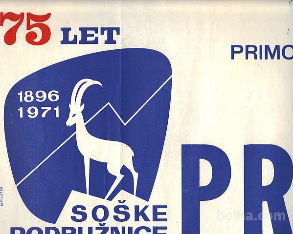 75 LETNICA SPD PRIMORSKA - PLANINA RAZOR, 1971