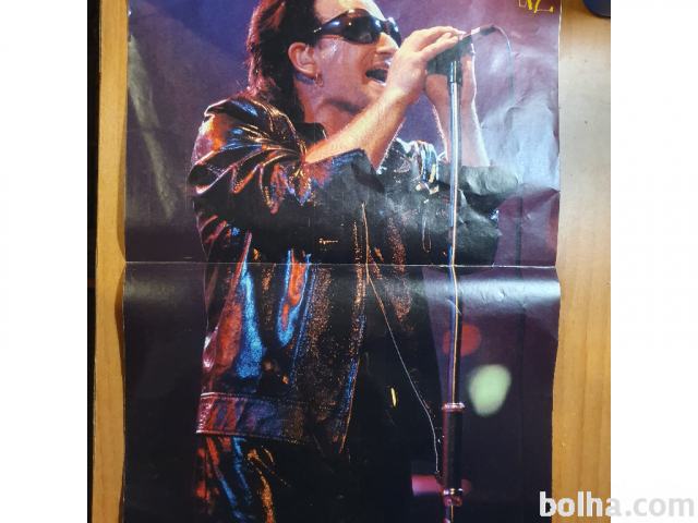 Bono Vox (U2) poster