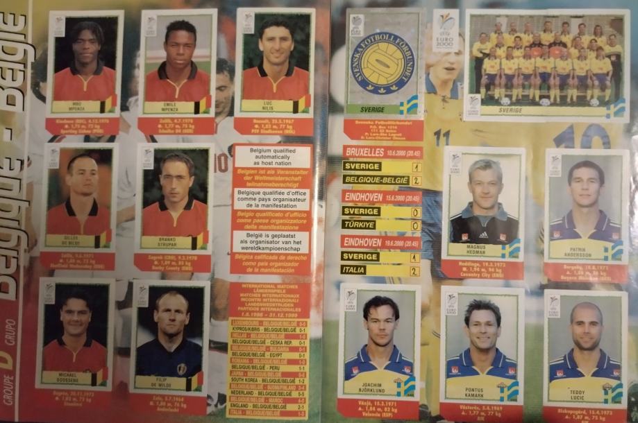 Lot De Magnets Collectors France 98 Et Euro 2000 – Zidane, Henry, Lizarazu – Neufs