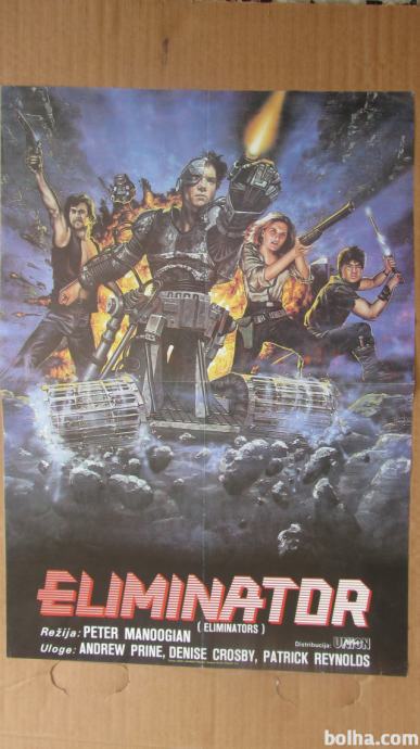 Filmski plakat-ELIMINATOR