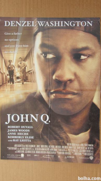 Filmski plakat-JOHN Q