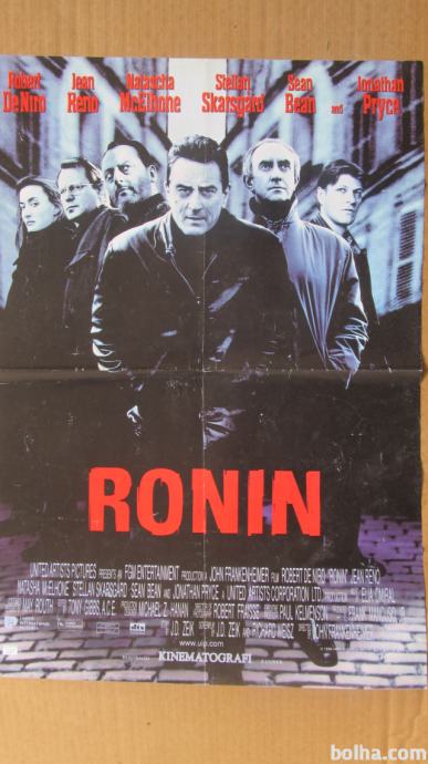 Filmski plakat-RONIN