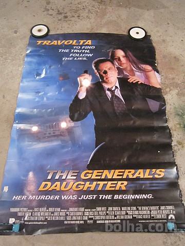 Filmski plakat The General's Daughter (John Travolta)
