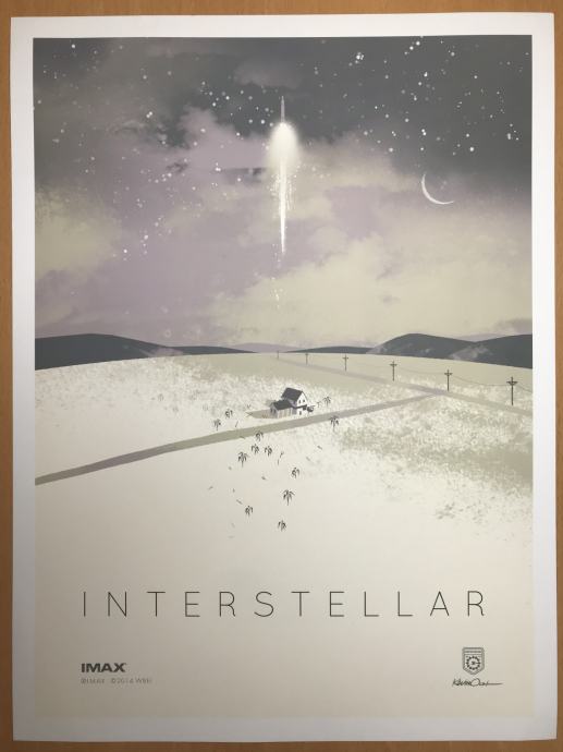 Interstellar Art Limited Edition