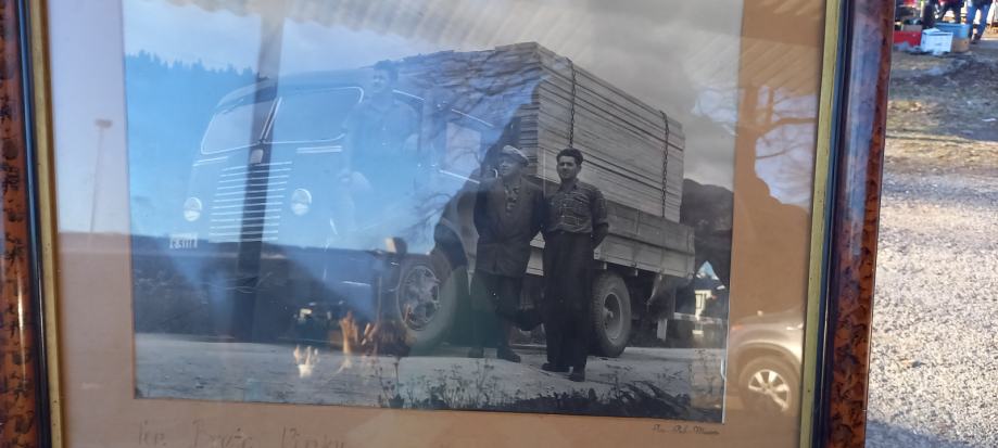 Mozirje - tovornjak 1959