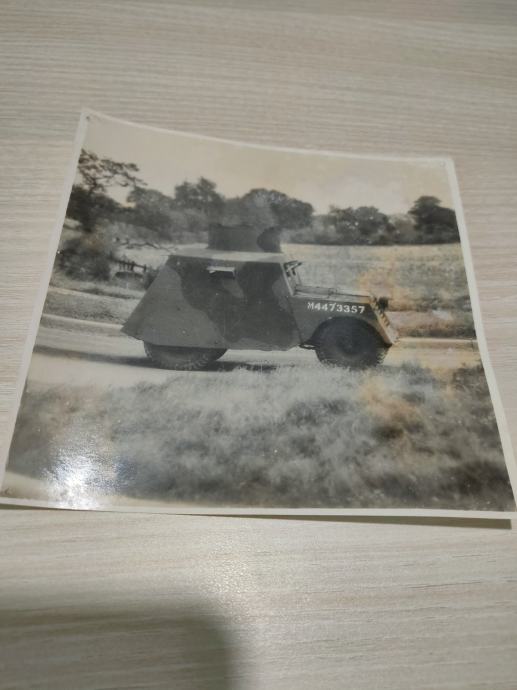 Original Nemške fotografije vozil WW2