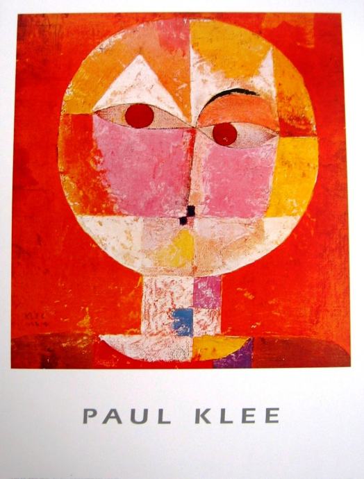 Paul Klee - Senecio Art Poster 63 x 93 cm