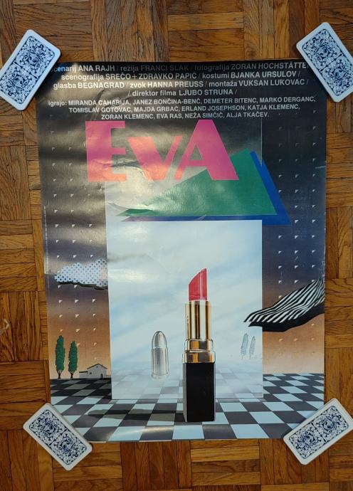 plakat Eva, Grafos 1983