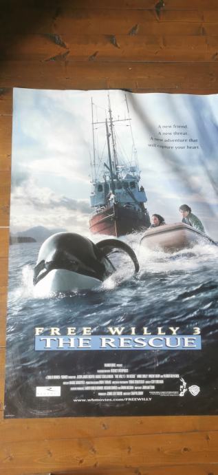 Plakat Free Willy 3 70x100cm