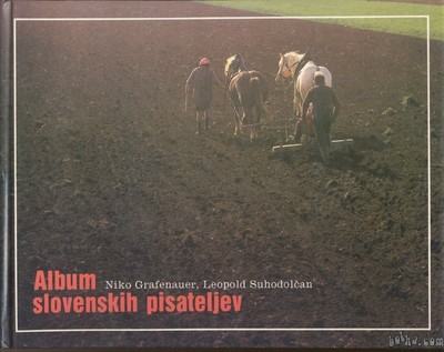 Album slov.pisateljev - Grafenauer, MK1983