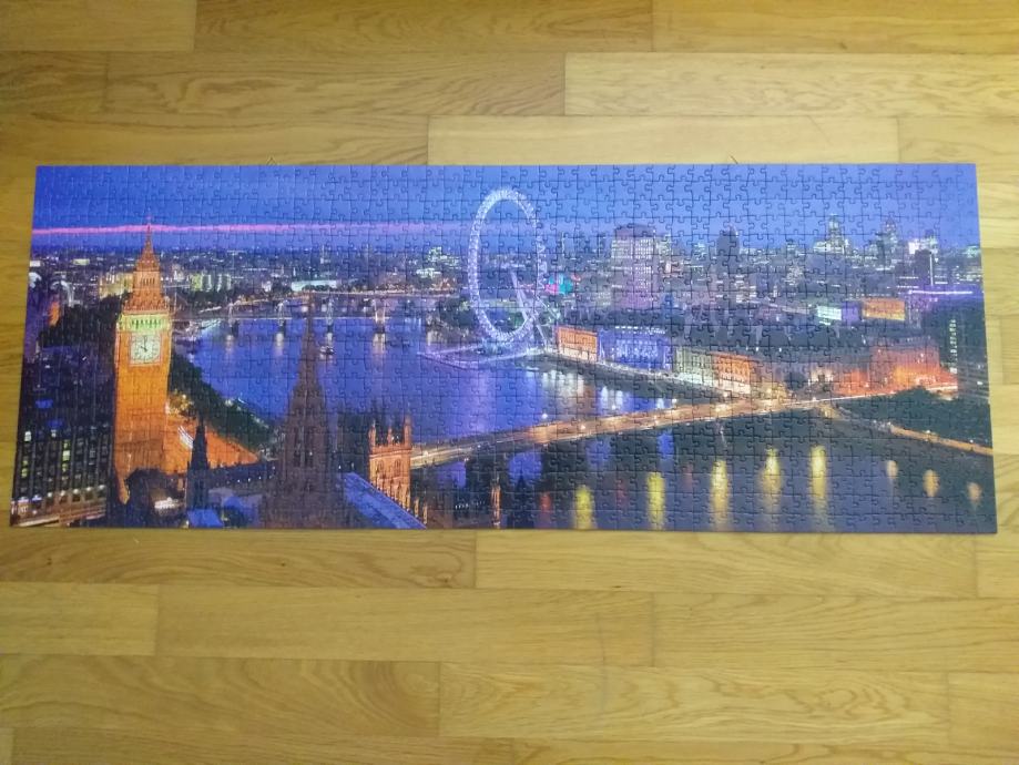 Ravensburger Puzzle London 1000 Pezzi – Panorama Di Londra, Per Adulti E Ragazzi Dai 14 Anni