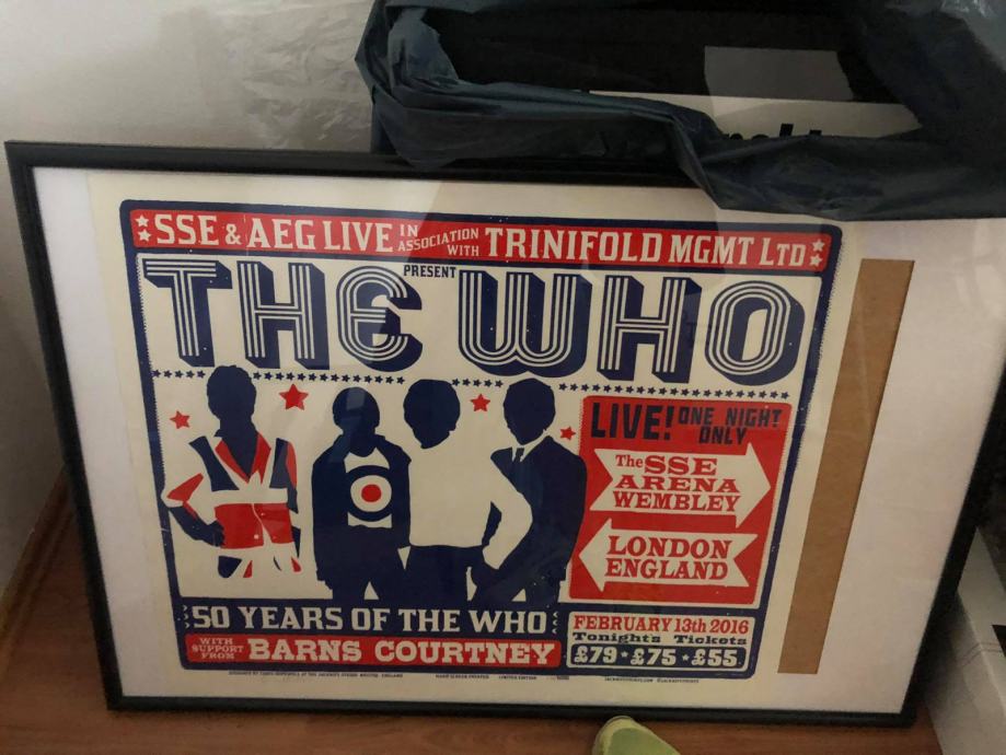 The WHO original poster tour 2016