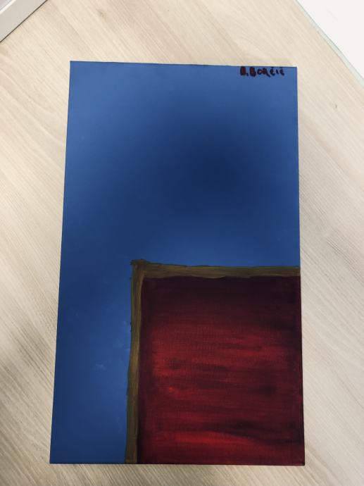BORČIČ BOGDAN, olje na platnu, 1999, 50 x 30 cm