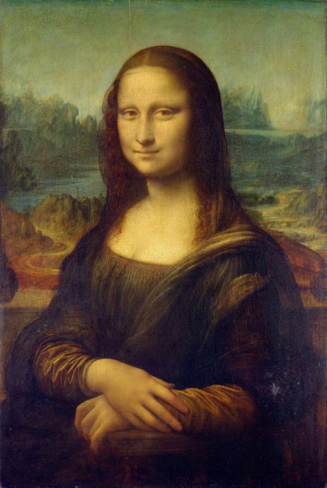 Mona Lisa poster plakat na fotopapirju