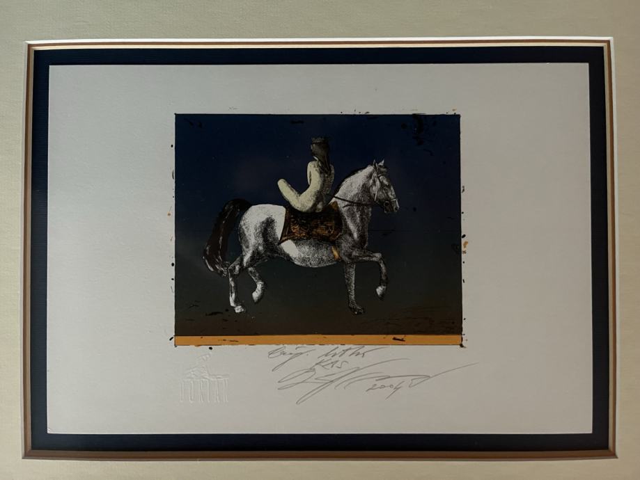 Rudolf Španzel: Cesarica Barbara na konju
