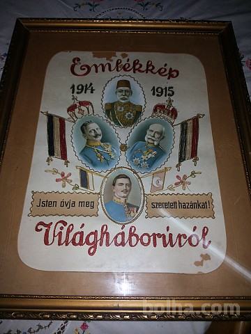 Slika Avstro Ogrske 1915