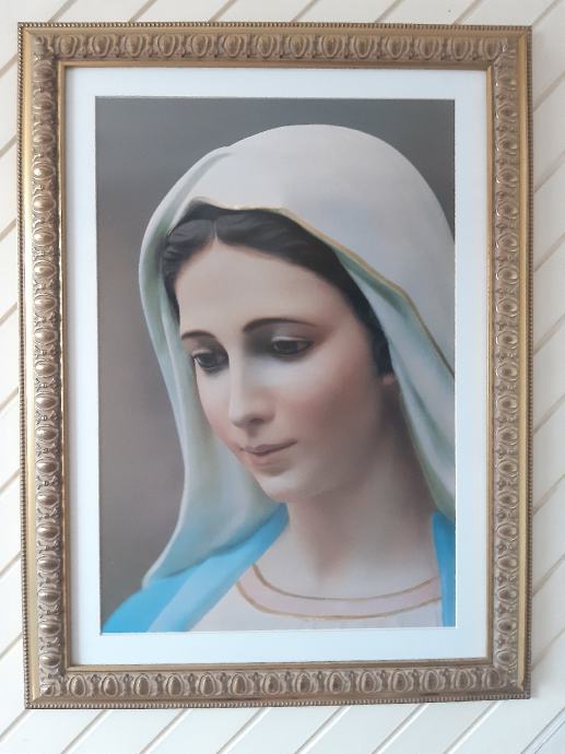 Slika-Devica Marija