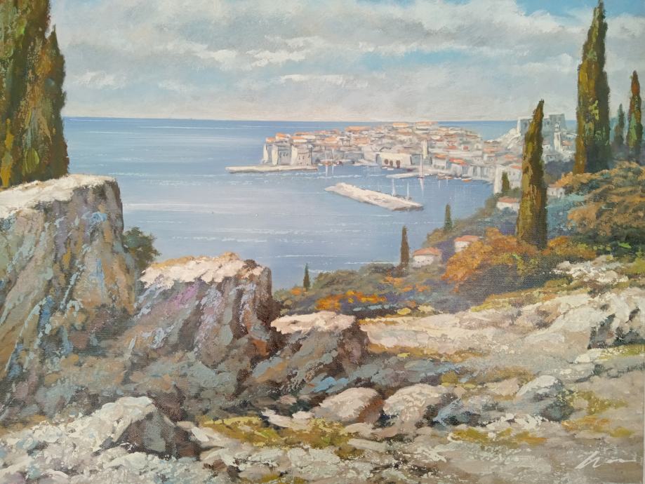 Slika Dubrovnik panorama 2