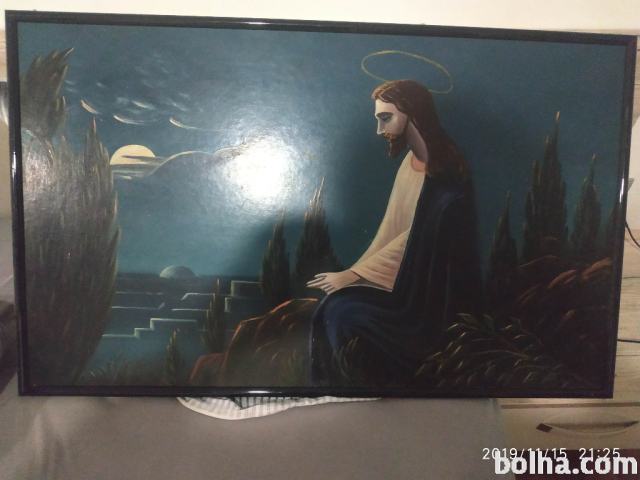 Slika Jezus original ročno delo