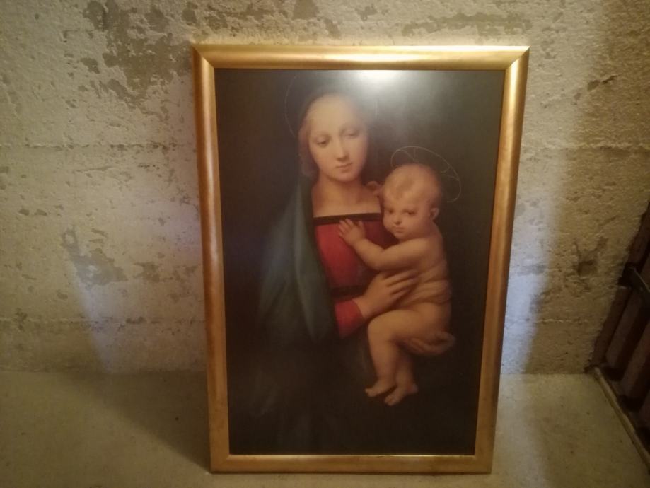 slika Marija z Jezusom