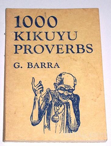 1000 KIKUYU PROVERBS BUY