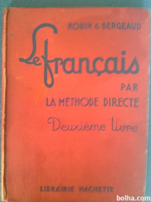 1951 - LE FRANCIAS - ROBIN & BERGEAUD