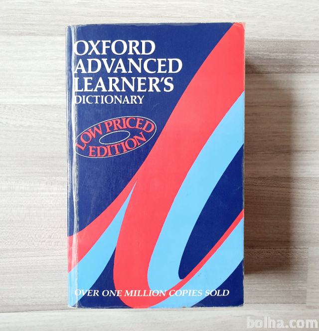 ANGLEŠKI SLOVAR Oxford advanced learner`s dictionary