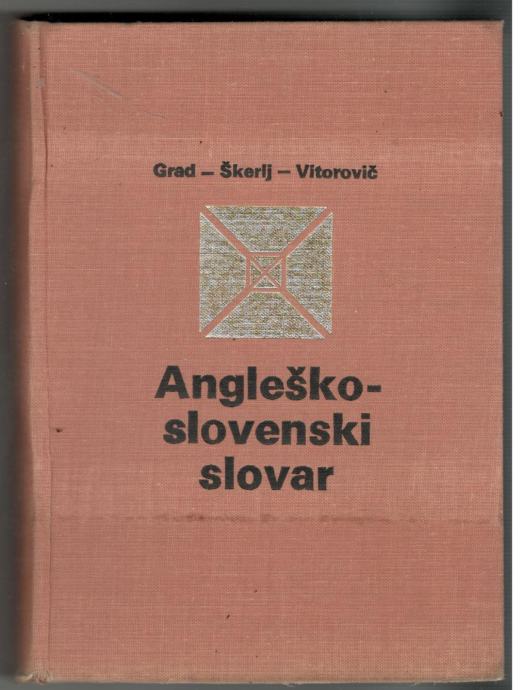 ANGLEŠKO SLOVENSKI SLOVAR, 1973