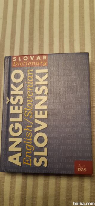ANGLEŠKO SLOVENSKI SLOVAR, ENGLISH SLOVENIAN DICTIONARY 2001, Z