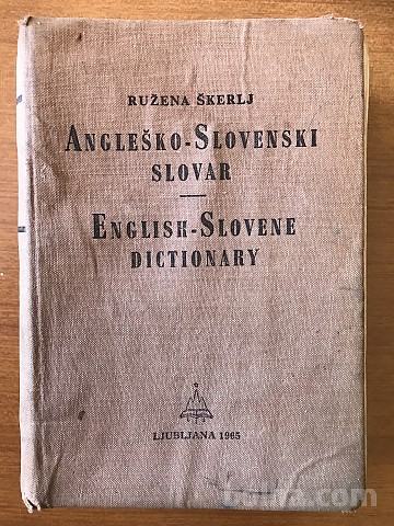 Angleško - Slovenski Slovar
