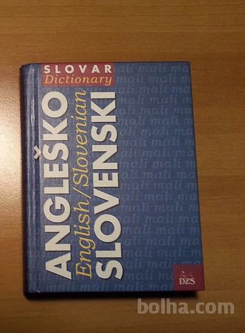 Angleško slovenski slovar