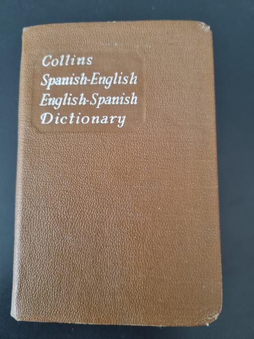 Collins, SpanishEnglish, EnglishSpanish Dictionary