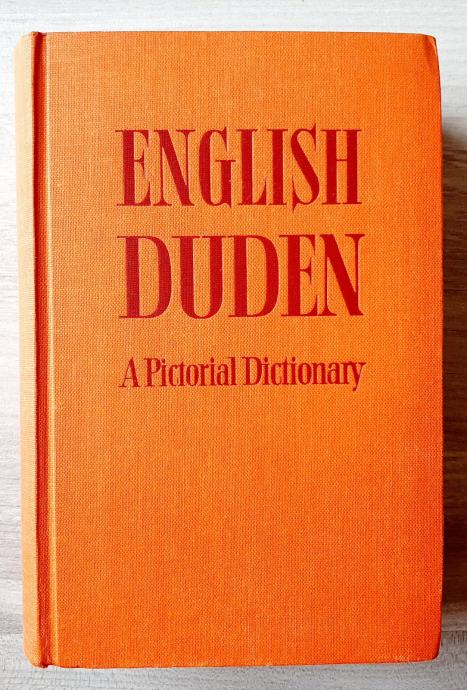 ENGLISH DUDEN A PICTORIAL DICTIONARY