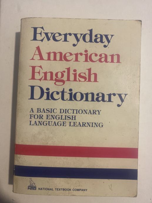 Everyday American English Dictionary