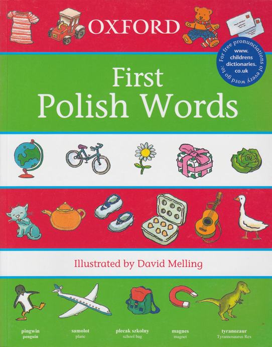 First Polish Words Oxford Prve poljske besede