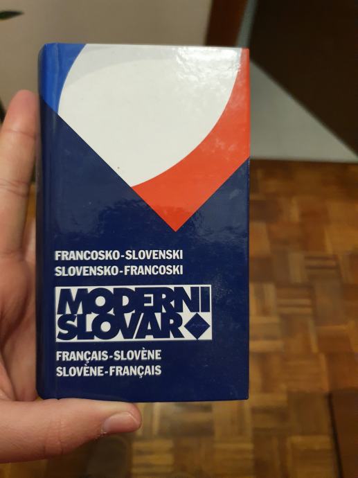 Francosko Slovenski - Slovensko Francoski slovar
