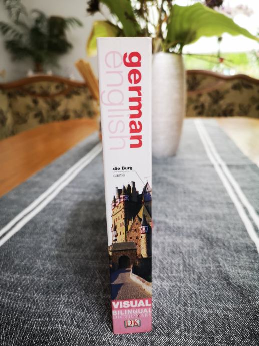 German English Bilingual Visual Dictionary