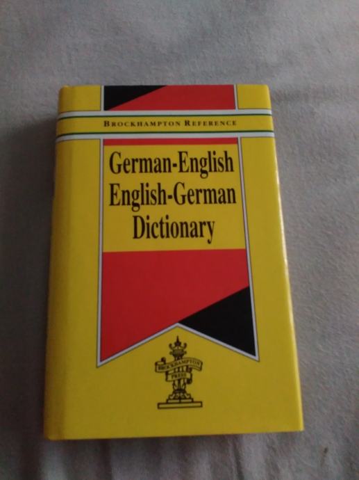 GERMAN ENGLISH ENGLISH GERMAN DICTIONARY 1995