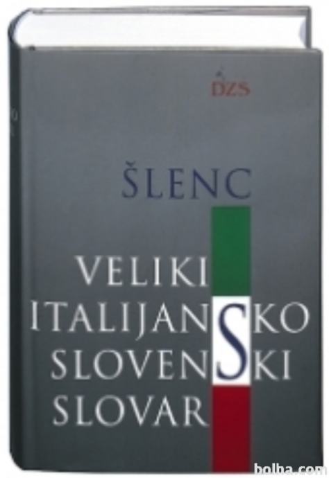 italijansko-slovenski slovar