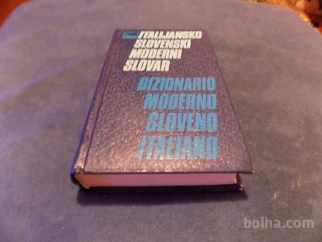 Italijansko -Slovenski slovar